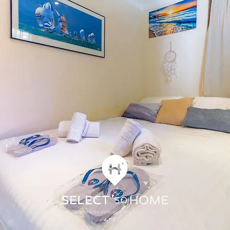 Apartment Select'sohome - Joli Avec Magnifique Vue Sur La Pour 4 Personnes !- Timelto Le Lavandou