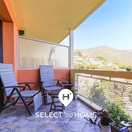 Select'sohome - Joli Avec Magnifique Vue Sur La Pour 4 Personnes !- Timelto Apartment *