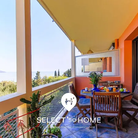 Select'sohome - Joli Avec Magnifique Vue Sur La Pour 4 Personnes !- Timelto Le Lavandou