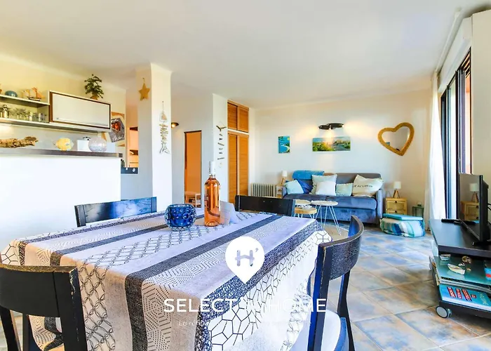 Select'sohome - Joli Avec Magnifique Vue Sur La Pour 4 Personnes !- Timelto * Le Lavandou