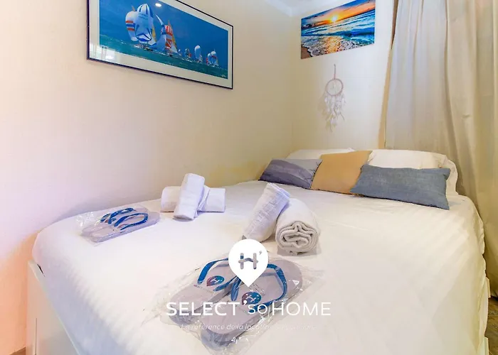 Apartment Select'sohome - Joli Avec Magnifique Vue Sur La Pour 4 Personnes !- Timelto Le Lavandou