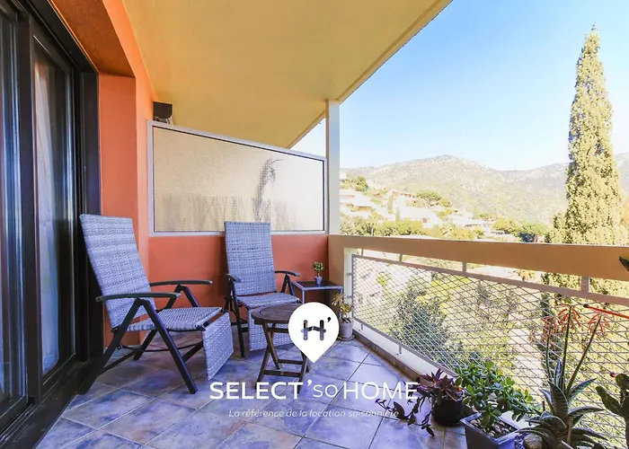 Select'sohome - Joli Avec Magnifique Vue Sur La Pour 4 Personnes !- Timelto Apartment *