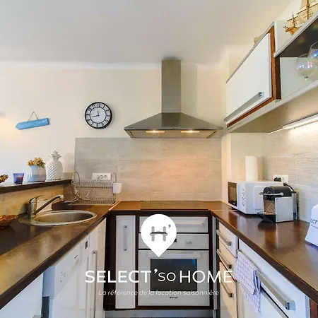 Select'sohome - Joli Avec Magnifique Vue Sur La Pour 4 Personnes !- Timelto דירה *