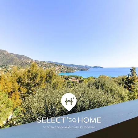 Select'sohome - Joli Avec Magnifique Vue Sur La Pour 4 Personnes !- Timelto Le Lavandou