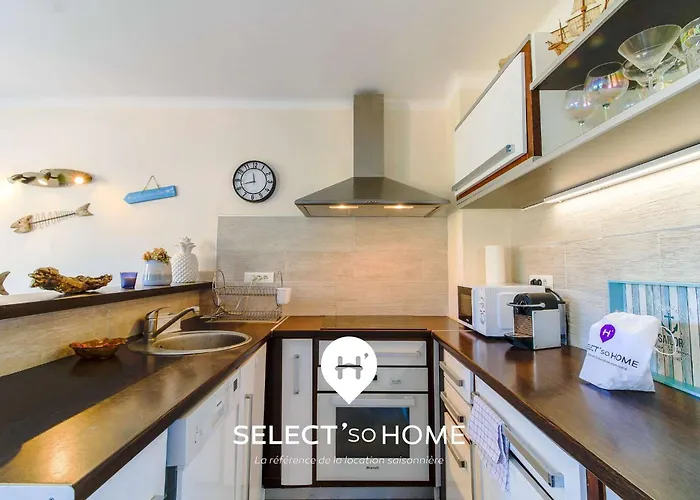 Select'sohome - Joli Avec Magnifique Vue Sur La Pour 4 Personnes !- Timelto Apartman *