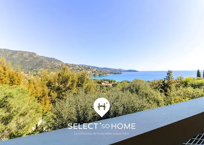 Select'sohome - Joli Avec Magnifique Vue Sur La Pour 4 Personnes !- Timelto Le Lavandou