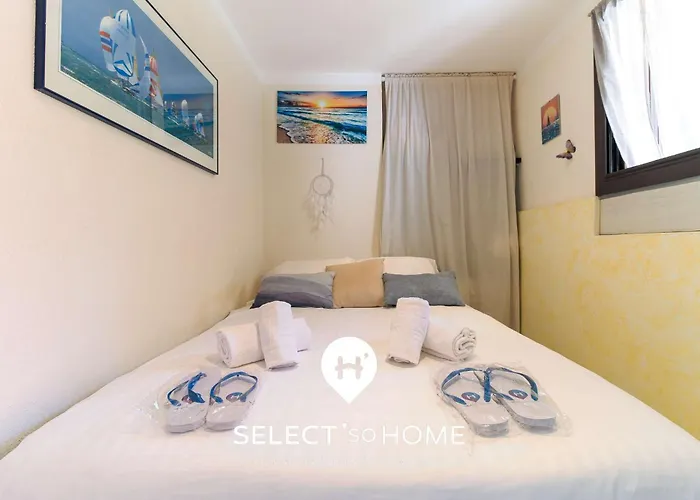 Select'sohome - Joli Avec Magnifique Vue Sur La Pour 4 Personnes !- Timelto Apartman Le Lavandou